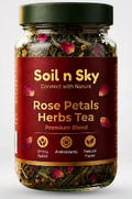 Rose Petals Herbs Tea